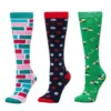 Dublin Adults 3 Pack Socks (Jade Bricks) -Dublin Sales 19856
