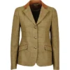2022 Dublin Girls Albany Tweed Suede Collar Tailored Jacket 100176500 - Brown -Dublin Sales 202120Dublin20Girls20Albany20Tweed20Suede20Collar20Tailored20Jacket2010017650020 20Brown.700x700