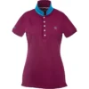 2022 Dublin Womens Lily Cap Sleeve Polo 1000385 - Crimson Red Colour Crimson Red -Dublin Sales 202120Dublin20Womens20Lily20Cap20Sleeve20Polo2010003851120 20Crimson20Red.700x700