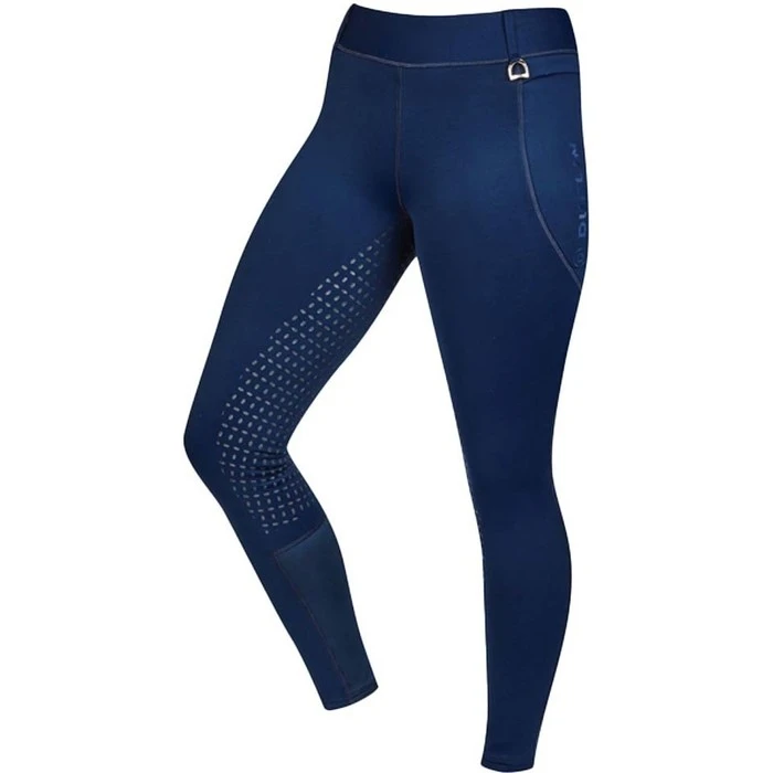 2021 Dublin Womens Warm It Thermodynamic Riding Tights 10049260 - Navy 3 2021 Dublin Womens Warm It Thermodynamic Riding Tights 10049260 - Navy