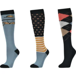 2023 Dublin 3 Pack Socks 1004094097 - Sage Rider Colour Sage Rider