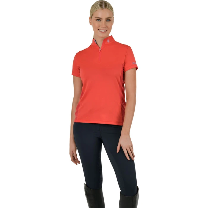 2023 Dublin Womens Airflow Short Sleeve Top 1004081081 - Coral Colour Coral 3 2023 Dublin Womens Airflow Short Sleeve Top 1004081081 - Coral Colour Coral