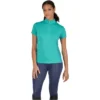 2023 Dublin Womens Airflow Short Sleeve Top 1004081081 - Jade Colour Jade