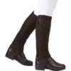 Dublin Childrens Suede Half Chaps II Brown 591850 -Dublin Sales 2febd1ff576520692eaba2bb272c887c 8.700x700 1