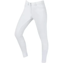 2023 Dublin Womens Shelby Full Seat Breeches 10184220 - White Colour White