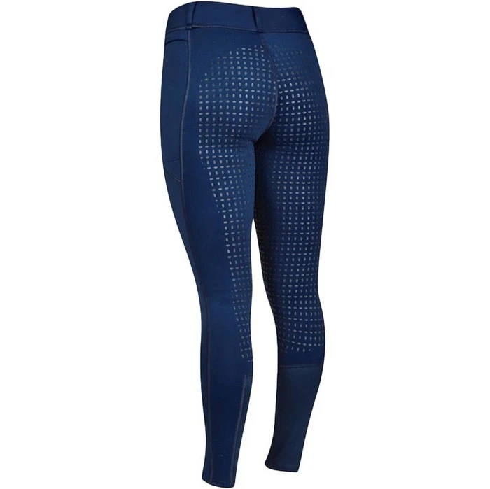 2021 Dublin Womens Warm It Thermodynamic Riding Tights 10049260 - Navy 4 2021 Dublin Womens Warm It Thermodynamic Riding Tights 10049260 - Navy - Image 2