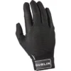 2022 Dublin Mesh Panel Riding Gloves 1007087002 - Black