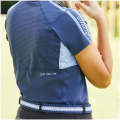 2022 Dublin Womens Blaze 1/4 Zip Short Sleeve Tech Training Top 1004076061 - Navy -Dublin Sales 3973 202220Dublin20Womens20Blaze201420Zip20Short20Sleeve20Tech20Training20Top20Navy207.700x700