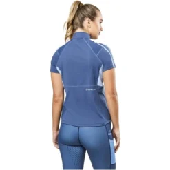 2022 Dublin Womens Blaze 1/4 Zip Short Sleeve Tech Training Top 1004076061 - Navy -Dublin Sales 3973 202220Dublin20Womens20Blaze201420Zip20Short20Sleeve20Tech20Training20Top20Navy 5.700x700