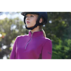 2022 Womens Dublin Kylee Long Sleeve Shirt II 1005524088 - Red Violet -Dublin Sales 3974 1005524000 REDVIOLET 2.700x700