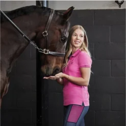 2022 Dublin Womens Lily Cap Sleeve Polo 1000385 - Red Violet Colour Red Violet -Dublin Sales 3975 202220Dublin20Womens20Lily20Cap20Sleeve20Polo20Red20Violet LS.700x700