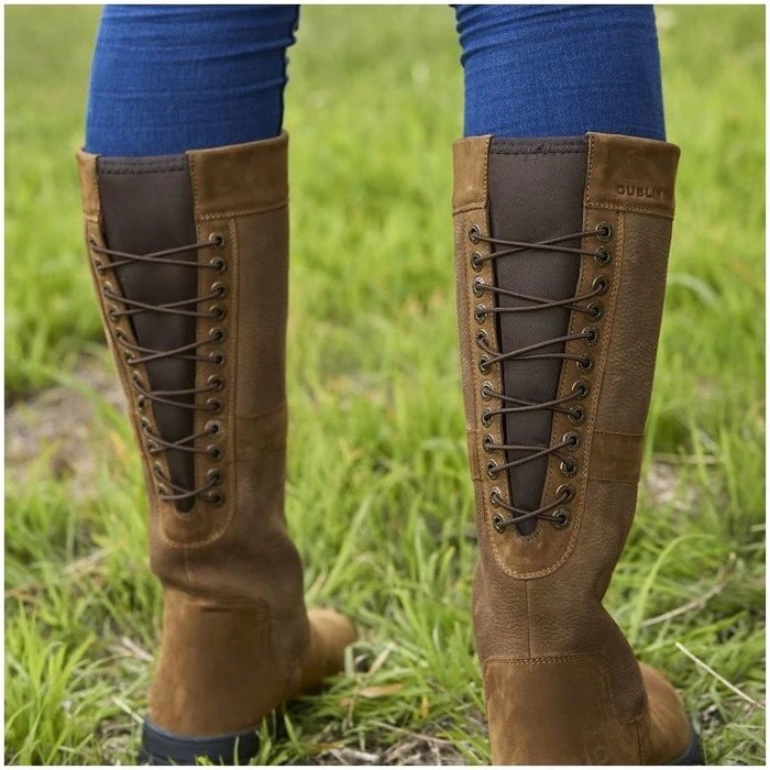 2022 Dublin Adult Danman Boots 1009540018 - Chocolate 5 2022 Dublin Adult Danman Boots 1009540018 - Chocolate - Image 3