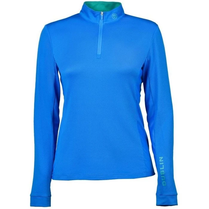 2023 Dublin Womens Airflow Long Sleeve Top 10031110 - Ocean 3 2023 Dublin Womens Airflow Long Sleeve Top 10031110 - Ocean