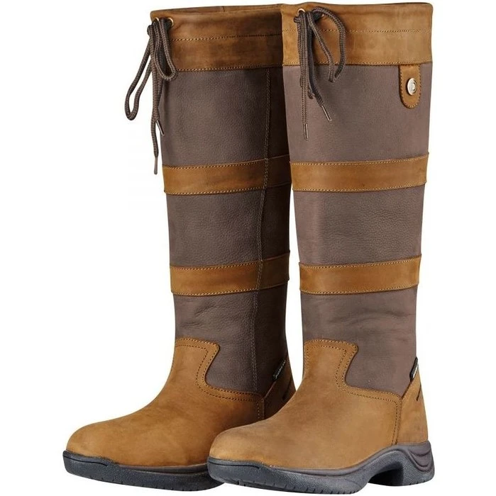 Dublin Womens River Boots III - Dark Brown Colour Dark Brown 3 Dublin Womens River Boots III - Dark Brown Colour Dark Brown