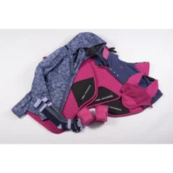 2022 Dublin Womens Power Tech Colour Block Full Grip Training Tights 1004091025 - Red Violet 17 2022 Dublin Womens Power Tech Colour Block Full Grip Training Tights 1004091025 - Red Violet -Dublin Sales 4603 SS22 Blueberry RedViolet WB Prime DB Apparel Flatlay.700x700