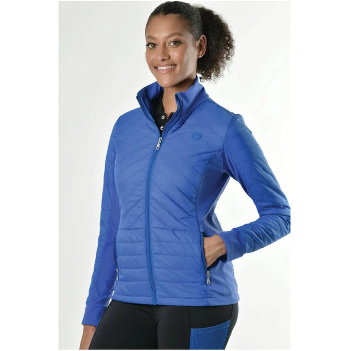 2022 Dublin Womens Lia Hybrid Quilted Jacket 1010960009 - Cobalt 6 2022 Dublin Womens Lia Hybrid Quilted Jacket 1010960009 - Cobalt - Image 4