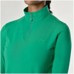 2022 Dublin Womens Giana 1/4 Zip Base Layer Long Sleeve Top 1010948010 - Emerald -Dublin Sales 4950 c70b75f55a6d64870133c80f4144c203.700x700