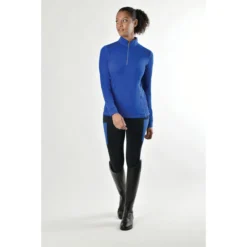 2022 Dublin Womens Kylee Long Sleeve Shirt II 1005524146 - Cobalt -Dublin Sales 4951 1005524000 COBALT DB Kylee LS OM Image Null Hero.700x700