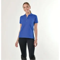2022 Dublin Womens Lily Cap Sleeve Polo Top 1000385 - Cobalt Colour Cobalt -Dublin Sales 4952 5f7accd5391f872a59467699504944ba.700x700