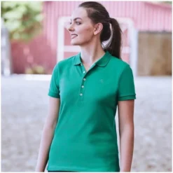2022 Dublin Womens Lily Cap Sleeve Polo Top 1000385 - Emerald Colour Emerald -Dublin Sales 4953 6586c9670f46e813b6b62b1552c848fb.700x700