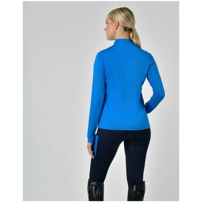 2023 Dublin Womens Airflow Long Sleeve Top 10031110 - Ocean 7 2023 Dublin Womens Airflow Long Sleeve Top 10031110 - Ocean - Image 5