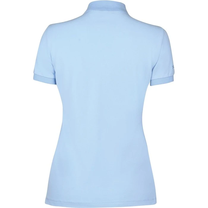2023 Dublin Womens Lily Cap Sleeve Polo Shirt 1000385183 - Ice Blue Colour Ice Blue 4 2023 Dublin Womens Lily Cap Sleeve Polo Shirt 1000385183 - Ice Blue Colour Ice Blue - Image 2