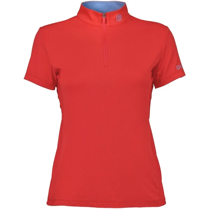 2023 Dublin Womens Airflow Short Sleeve Top 1004081081 - Coral Colour Coral 5 2023 Dublin Womens Airflow Short Sleeve Top 1004081081 - Coral Colour Coral - Image 3