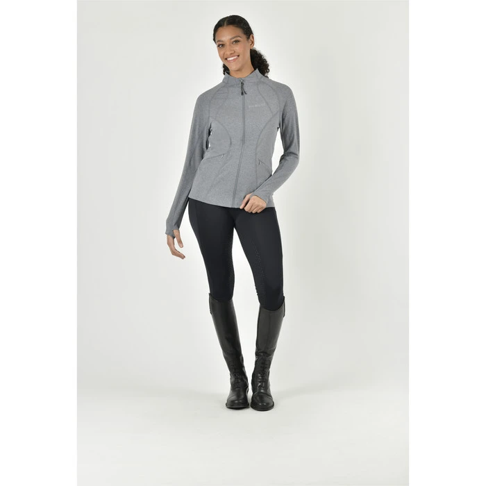 2023 Dublin Womens Reese Jacket 10184050 - Pewter 4 2023 Dublin Womens Reese Jacket 10184050 - Pewter - Image 3