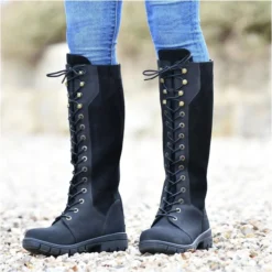 2023 Dublin Womens Sloney Country Boots 1018340012 - Black -Dublin Sales 6012 49619fa7cc36b78034542bb29c5f77fb.700x700