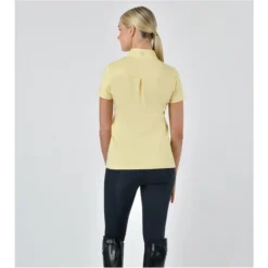 2023 Dublin Womens Kylee Short Sleeve Shirt II 10055250 - Butter Colour Butter -Dublin Sales 6112 3545fb80d1bff51d4273b01e1f39e801.700x700