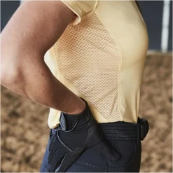 2023 Dublin Womens Kylee Short Sleeve Shirt II 10055250 - Butter Colour Butter -Dublin Sales 6112 7e9ee3dd2c2169fb1071093193930fea.700x700