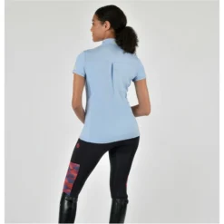 2023 Dublin Womens Kylee Short Sleeve Shirt II 10055250 - Ice Blue Colour Ice Blue -Dublin Sales 6113 1f4efe9baac4b5262b61e01a8616e2c1.700x700