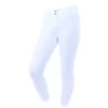 Dublin Ladies Prime Gel Knee Patch Breeches (White) -Dublin Sales 6307