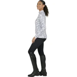 2023 Dublin Womens Kelsey Long Sleeve Top 1021556 - Horse Print -Dublin Sales 6421 202320Dublin20Womens20Kelsey20Long20Sleeve20Top20102155620 20Horse20Print203.700x700