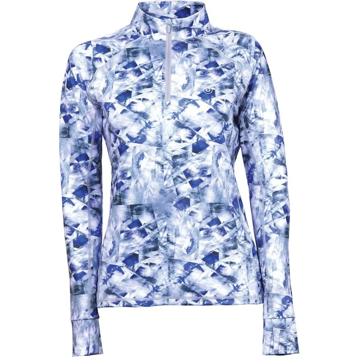 2022 Dublin Womens Sapphire Print Long Sleeve Top 1010959023 - Silver 3 2022 Dublin Womens Sapphire Print Long Sleeve Top 1010959023 - Silver