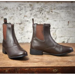 Dublin Elevation Zip Paddock Boots II Brown -Dublin Sales DUBLIN ELEVATION ZIP PADDOCK BOOTS II BROWN 6.700x700
