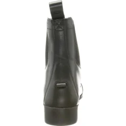 Dublin Elevation Zip Paddock Boots II Black -Dublin Sales Dublin Elevation Zip Paddock Boots II Black Back.700x700