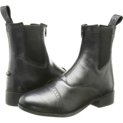 Dublin Elevation Zip Paddock Boots II Black -Dublin Sales Dublin Elevation Zip Paddock Boots II Black Both.700x700