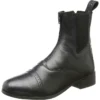 Dublin Elevation Zip Paddock Boots II Black