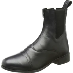 Dublin Elevation Zip Paddock Boots II Black