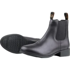 Dublin Childrens Foundation Pull-On Jodhpur Boots Black