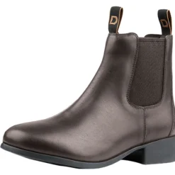 Dublin Foundation Pull-On Adults Jodphur Boots Brown