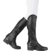 Dublin Stretch Fit Half Chaps Black -Dublin Sales Dublin Stretch Fit Half Chaps Black Main.700x700