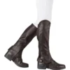 Dublin Stretch Fit Half Chaps Brown -Dublin Sales Dublin Stretch Fit Half Chaps Brown Main.700x700