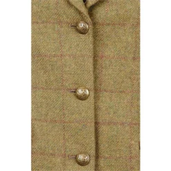 Dublin Womens Albany Tweed Suede Collar Tailored Riding Jacket - Brown -Dublin Sales Dublin Womens Albany Tweed Suede Collar Tailored Riding Jacket Brown 2.700x700