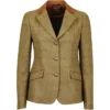 Dublin Womens Albany Tweed Suede Collar Tailored Riding Jacket - Brown 2 Dublin Womens Albany Tweed Suede Collar Tailored Riding Jacket - Brown -Dublin Sales Dublin Womens Albany Tweed Suede Collar Tailored Riding Jacket Brown.700x700