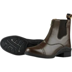 Dublin Womens Altitude Zip Boots - Brown Colour Brown