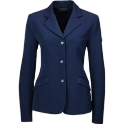Dublin Womens Casey Tailored Riding Jacket - Navy