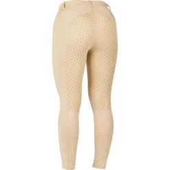 Dublin Sales -Dublin Sales Dublin Womens Performance Cool It Dot Gel Riding Tights Beige 2.700x700