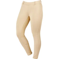 Dublin Womens Performance Cool-It Gel Riding Tights - Beige